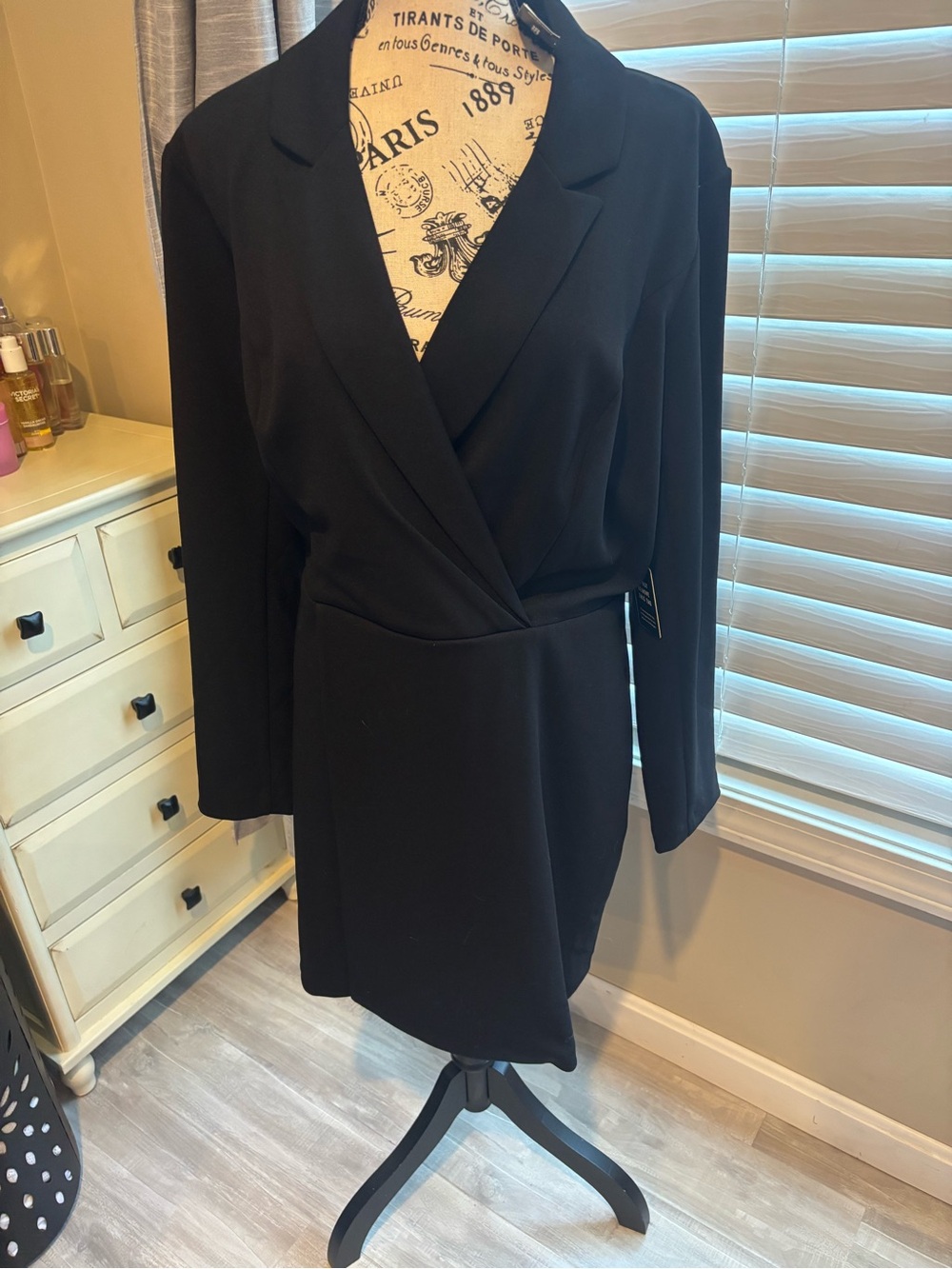 Express Black Blazer dress - very professional!  NWT